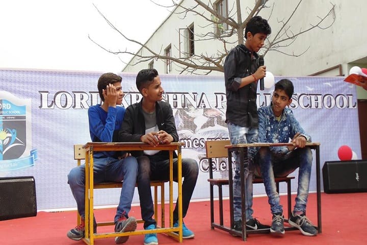 Lord Krishna Public School-Music