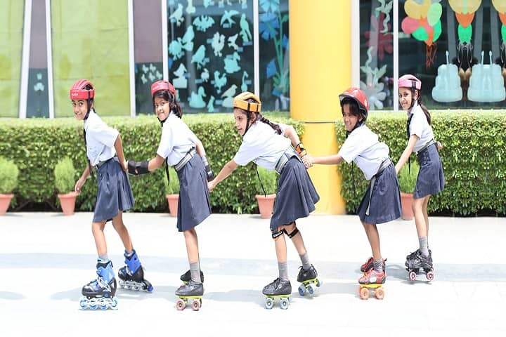 Lotus Valley International School-Sports