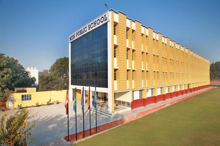 M D N Public School-School Building
