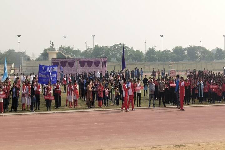 M D N Public School-Sports Meet