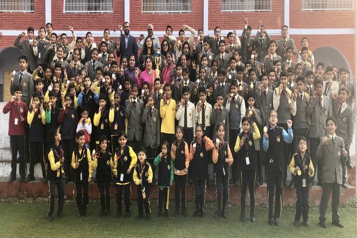 M D N Public School-Students