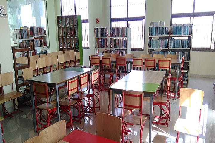 Maharishi Markandeshwar International School-Library