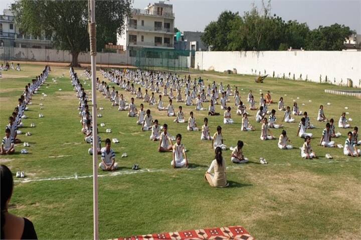 M M Public Senior Secondary School Playground