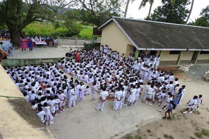  Government Senior Secondary School-School Assembley