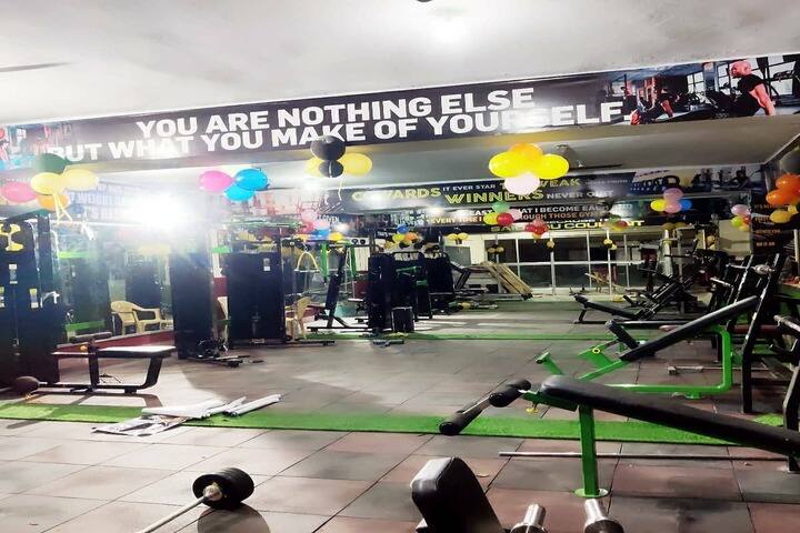 M S Saraswati Senior Secondary School-Gym