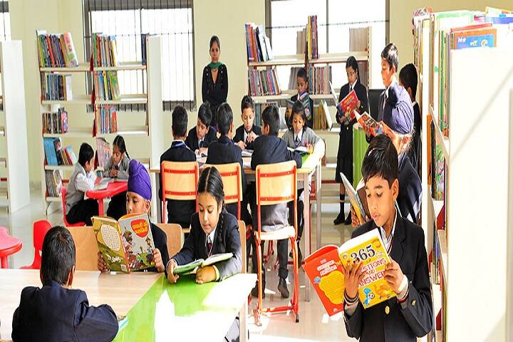 MM International School-Library