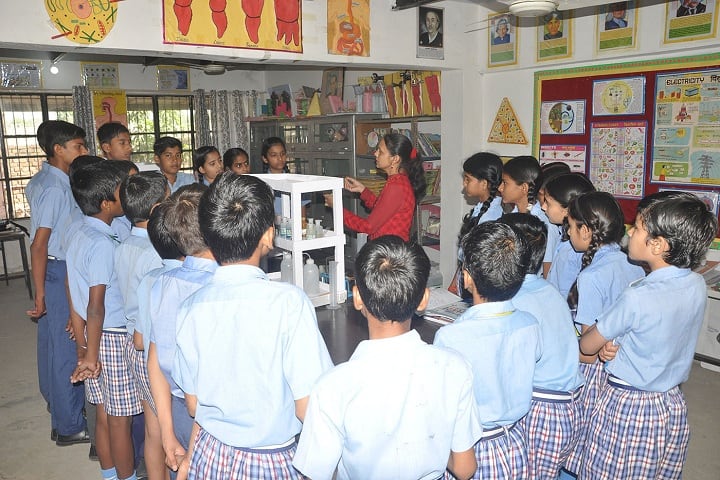 MDS Public High School-ChemistryLab