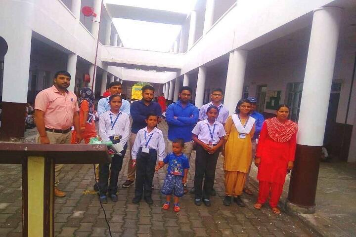 M D Senior Secondary School-Basket Ball Team