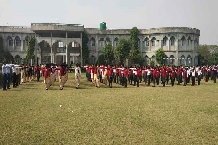 M D Senior Secondary School-Morning Assembly