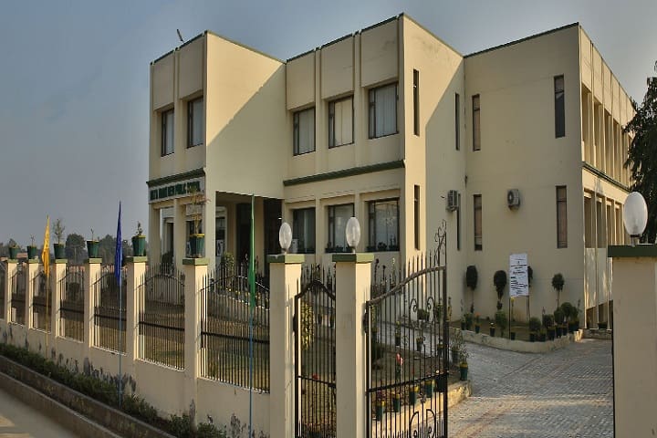 Mata Harki Devi Senior Secondary School-Campus
