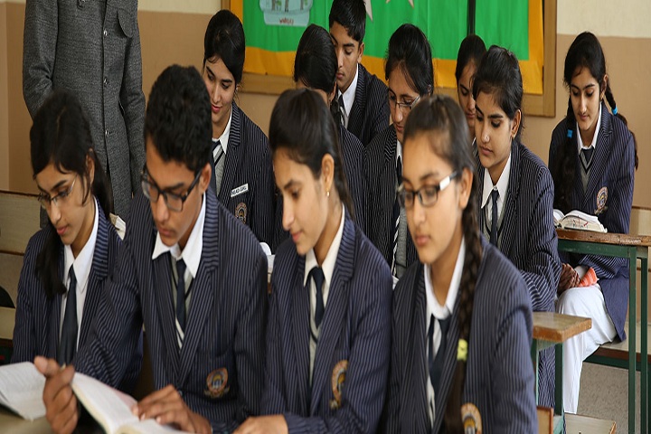 Mata Harki Devi Senior Secondary School-Class-Room