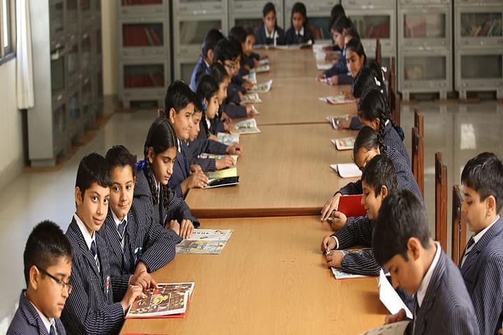 Mata Harki Devi Senior Secondary School-Library