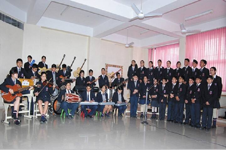 Maharishi Markandeshwar International School-Music Room