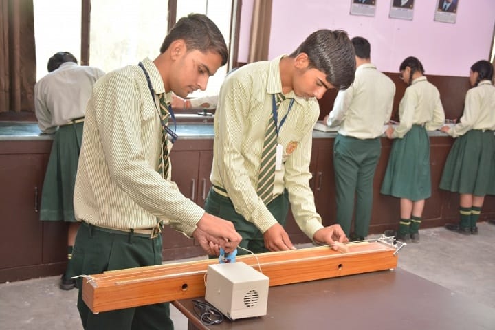 MR International School-Laboratory