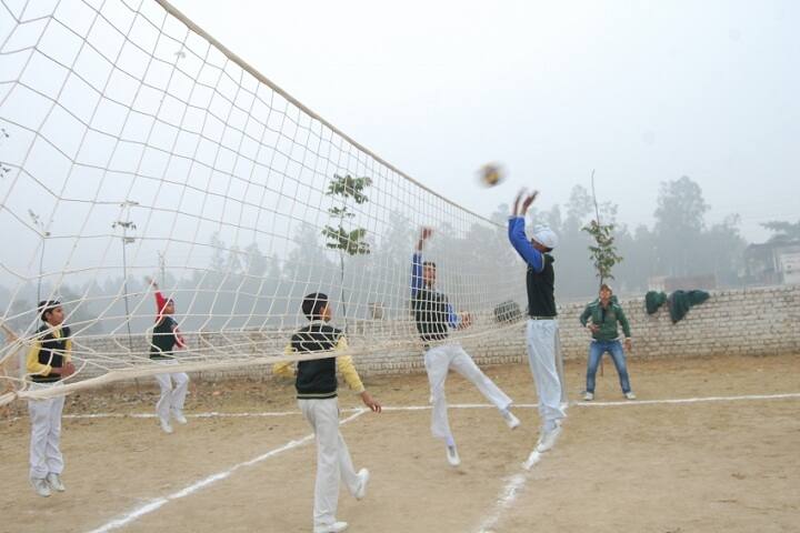 MR International School-Sports