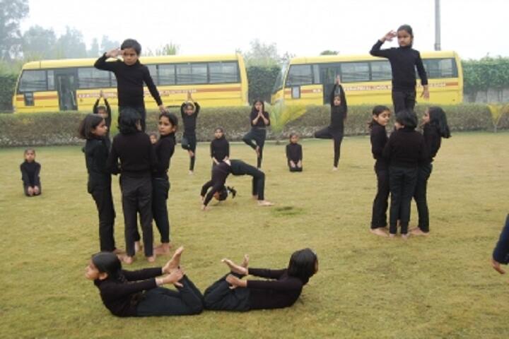 MR International School-Transport