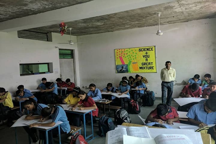 MR Senior Secondary School-Class