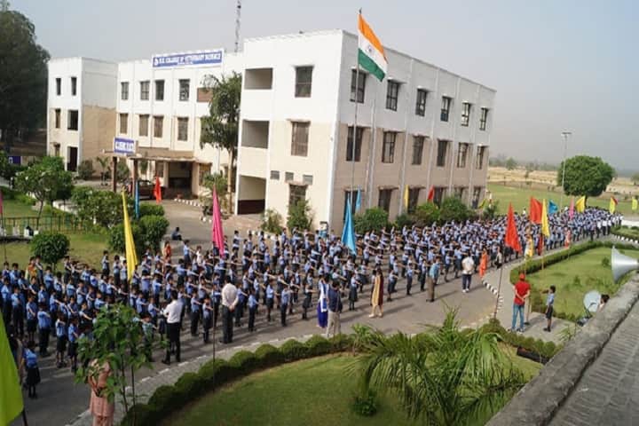 MR Senior Secondary School-Ground