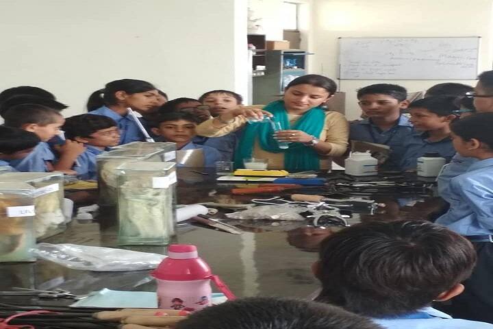 MR Senior Secondary School-Laboratory