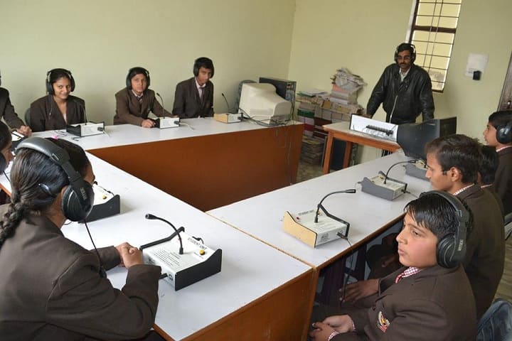 MR Senior Secondary School-LanguageLab