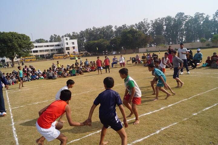 MR Senior Secondary School-Sports
