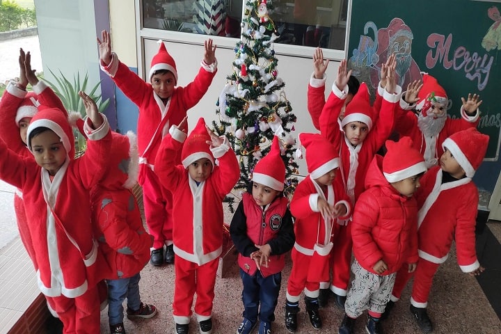 M R N Public School-Christmas Celebration