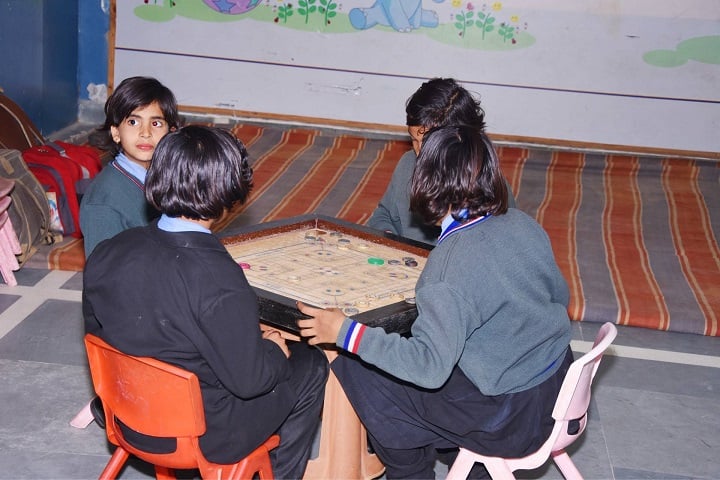 M R N Public School-Indoor Games