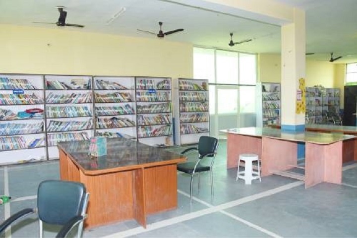 M R N Public School-Library