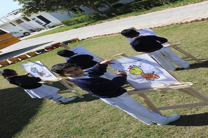 MSD Springbells Public School-Drawing