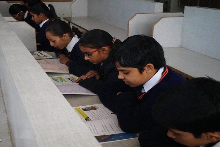 MSD Springbells Public School-Library