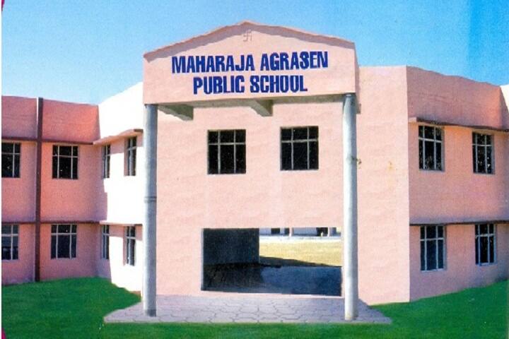 Maharaja Agarsen Public School-Campus