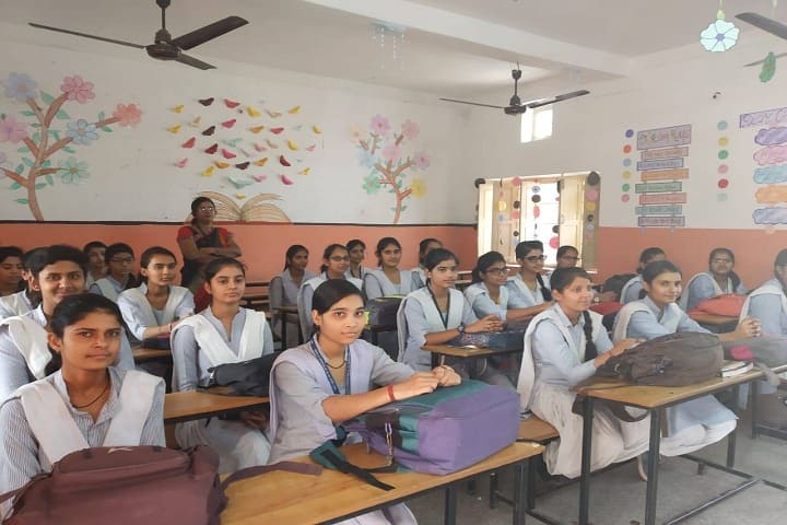 Maharaja Aggarsain Girls Senior Secondary School-Class Room