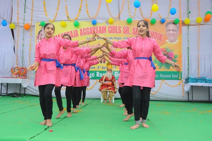 Maharaja Aggarsain Girls Senior Secondary School-Event