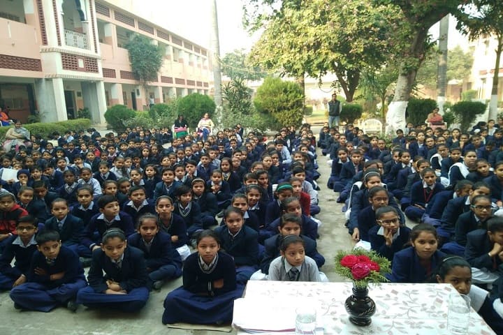 Maharaja Aggarsain Girls Senior Secondary School-Ground