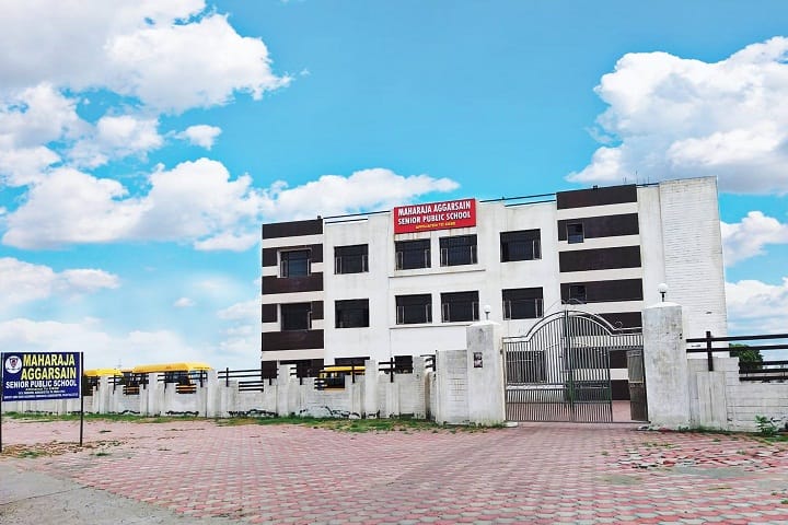 Maharaja Aggarsain Senior Public School-Campus