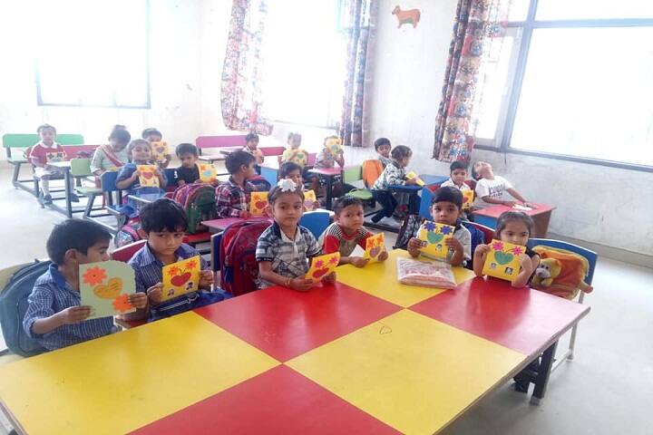 Maharaja Aggarsain Senior Public School-Class