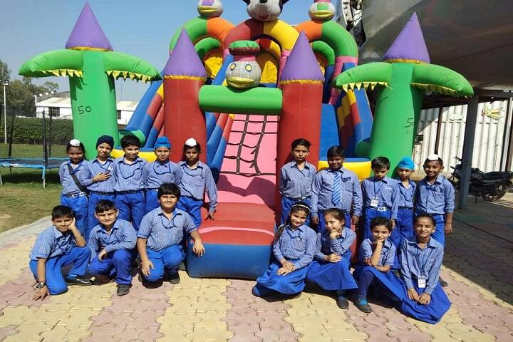 Maharaja Aggarsain Senior Public School-Kindergathen