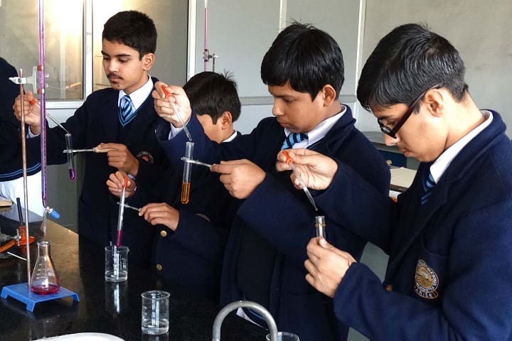 Maharana Pratap Public School-ChemistryLab