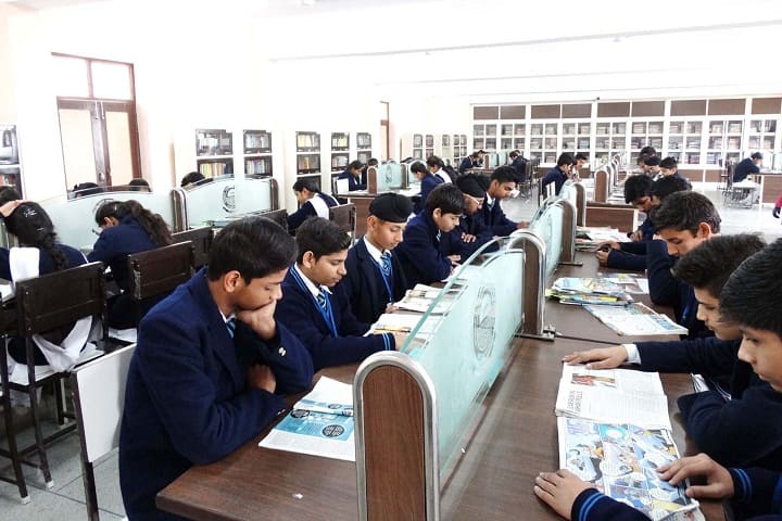 Maharana Pratap Public School-Library