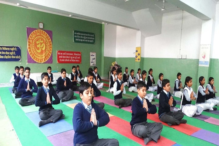 Maharana Pratap Public School-Yoga