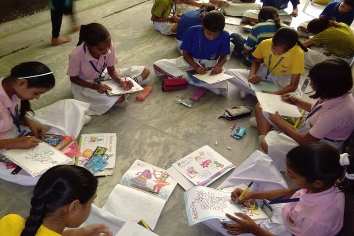 Maharana Pratap Public School-Art-Room