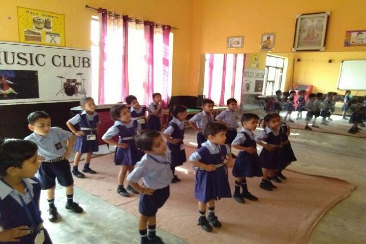 Maharana Pratap Public School-Dance-Room