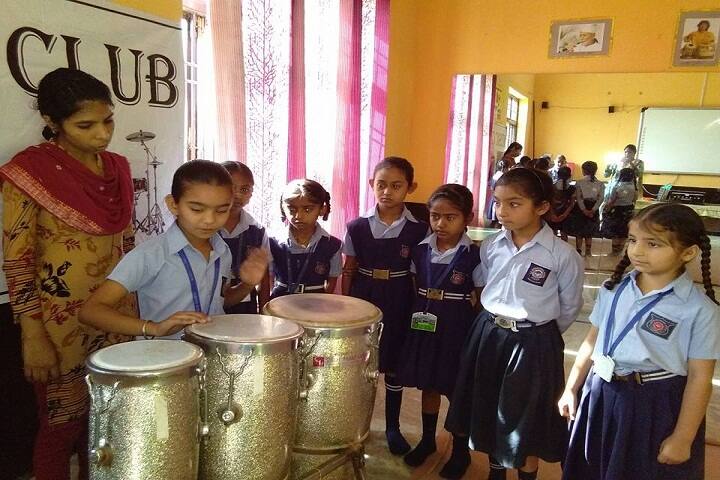 Maharana Pratap Public School-Music-Room