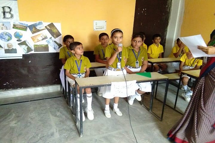 Maharana Pratap Public School-Singing