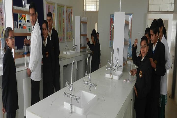 Maharani Lakshmi Bai Trilok Chand School-ChemistryLab