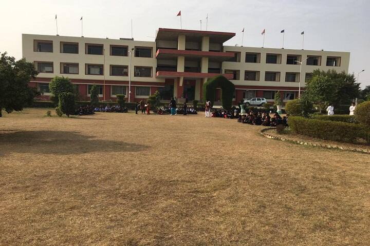Maharishi Dayanand Convent School and Sports Academy-Campus