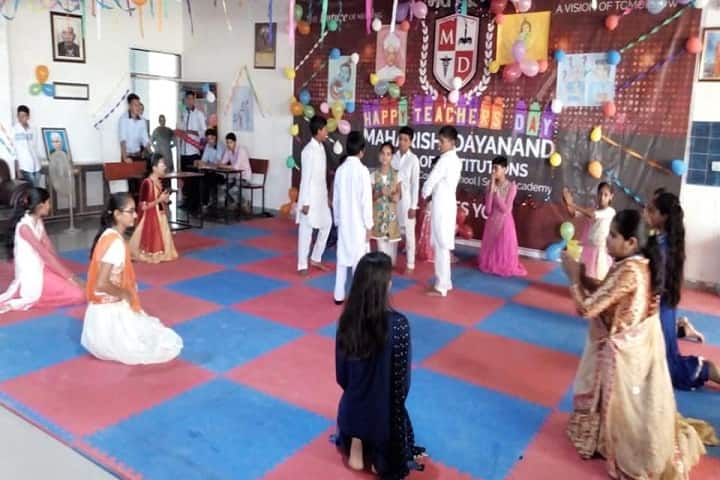Maharishi Dayanand Convent School and Sports Academy-Dance-Room