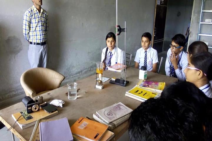 Maharishi Dayanand Convent School and Sports Academy-Laboratory