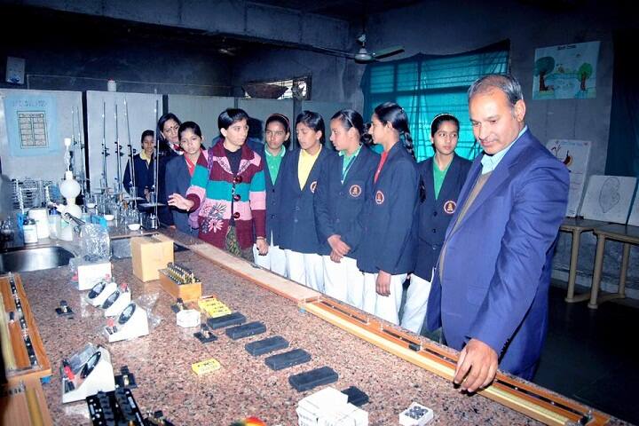 Maharishi Dayanand Convent School and Sports Academy-Laboratory