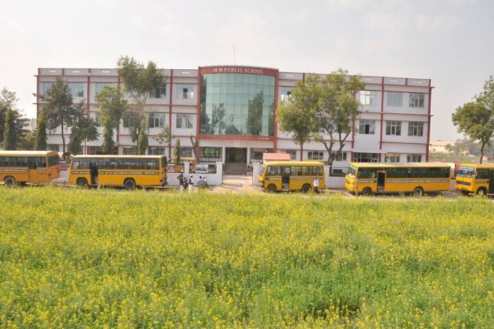 Maharishi Meinhien Public School-Campus